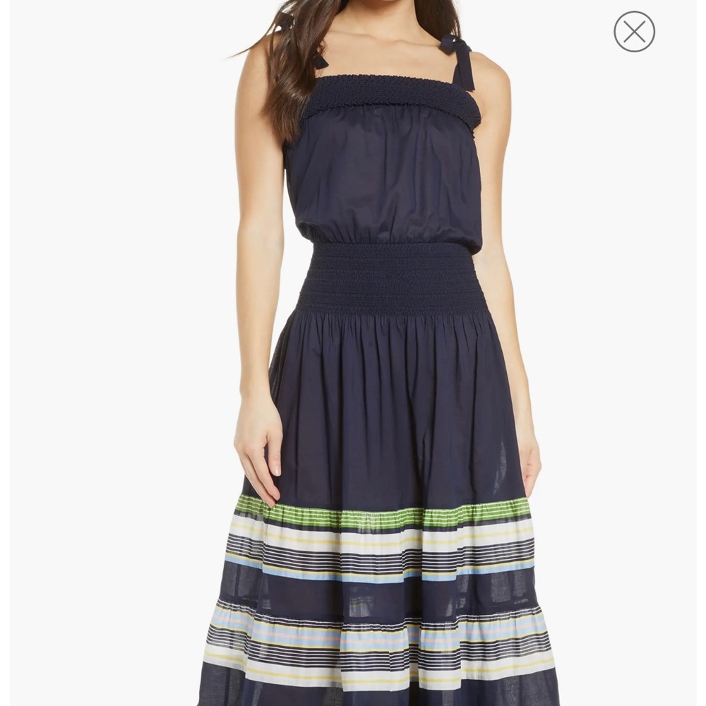 Tory Burch smocked dress